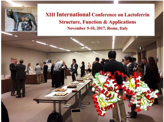 XIII Internationa Lactoferrin Conference