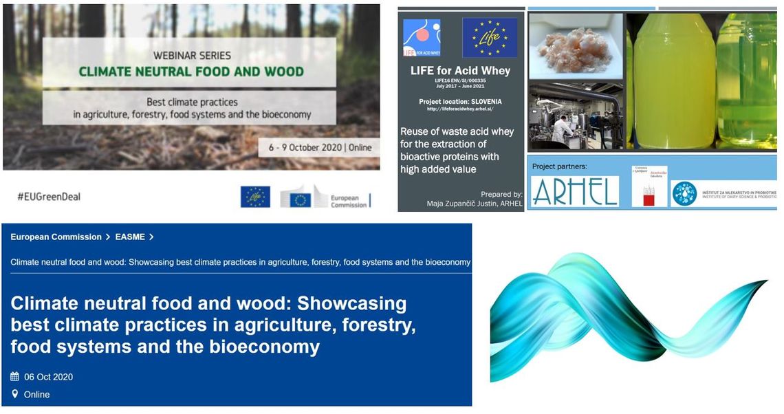 climate neutral food and wood Arhel