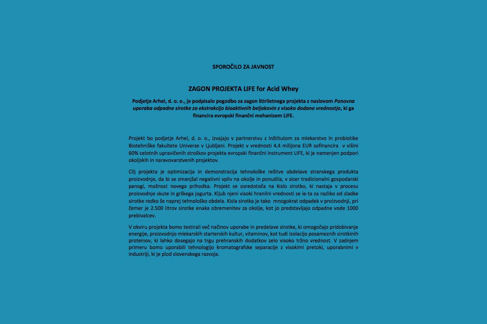 Press release